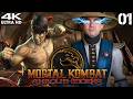SUB-ZERO CAÇA O IMPERADOR?! 😱🔥 MK SHAOLIN MONKS CAP 1