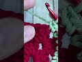 THIS SQUARE MAKES CHRISTMAS CROCHET SO FUN #short #grannysquare
