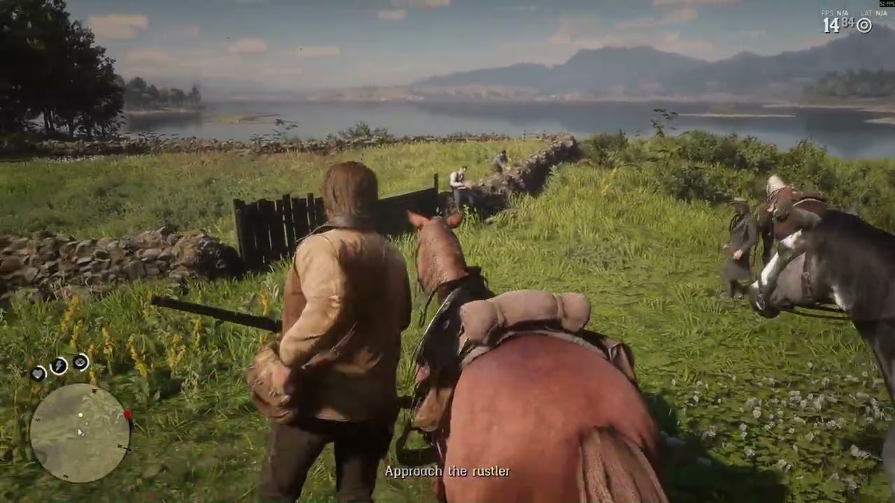 Red Dead Redemption 2 Horse Theft | Open World Adventure