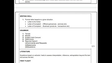 Class 10 English Syllabus 2021-22//term wise syllabus // must watch 🔥🔥🔥