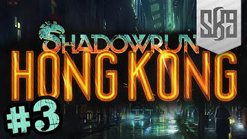 Shadowrun: Hong Kong #3 (The Shadow Knows) Let