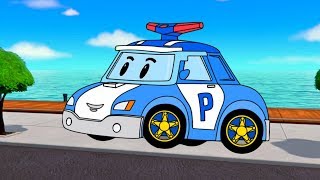 Робокар Поли | Полицейская машина супергерои мультфильмов | Про машинки для детей | Robocar Poli