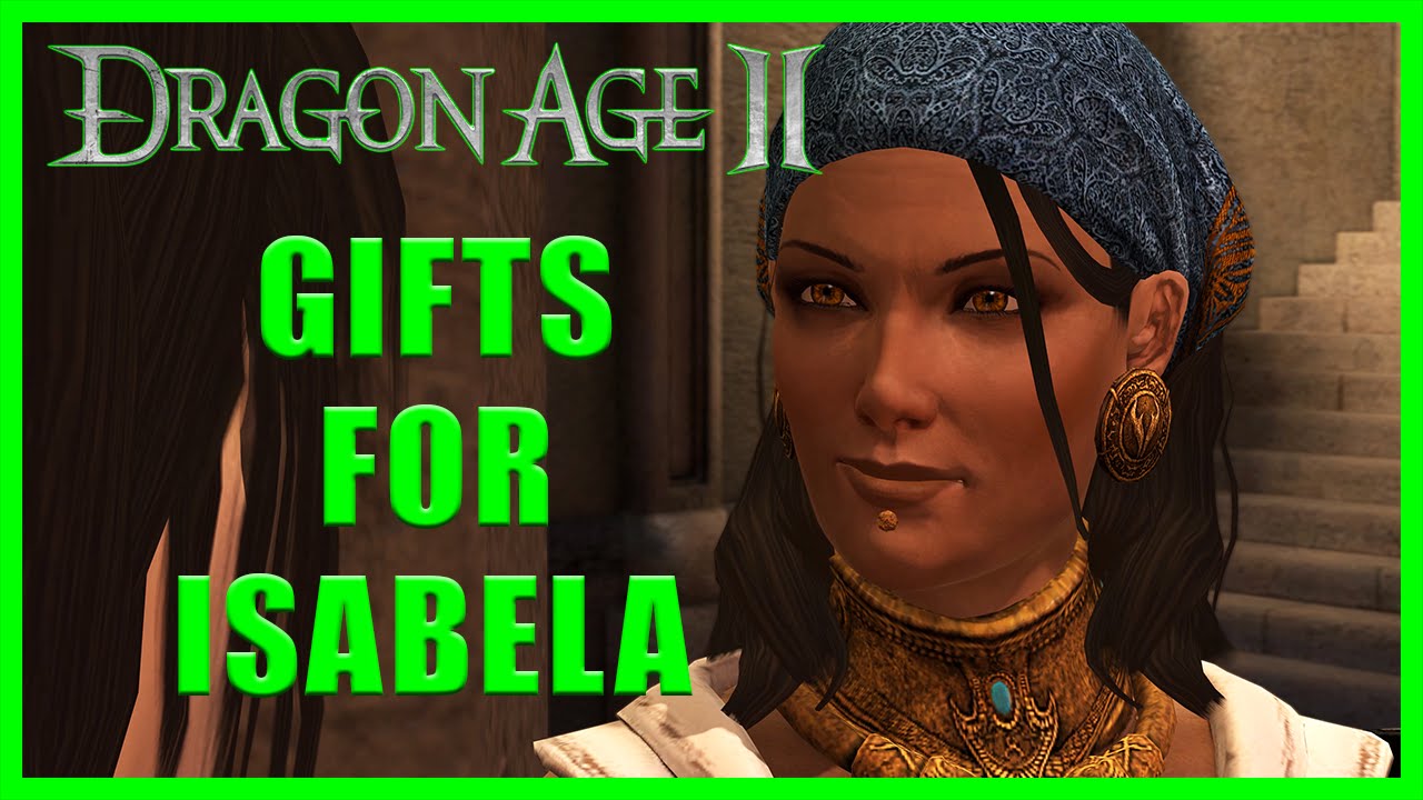 Dragon Age 2 - Gifts For Isabela / Isabella - 4K Ultra HD 