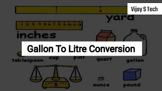 gallon unit conversion|#shorts