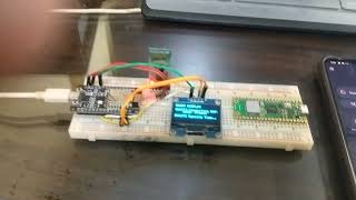 smart Display using Node Mcu and Oled Display.