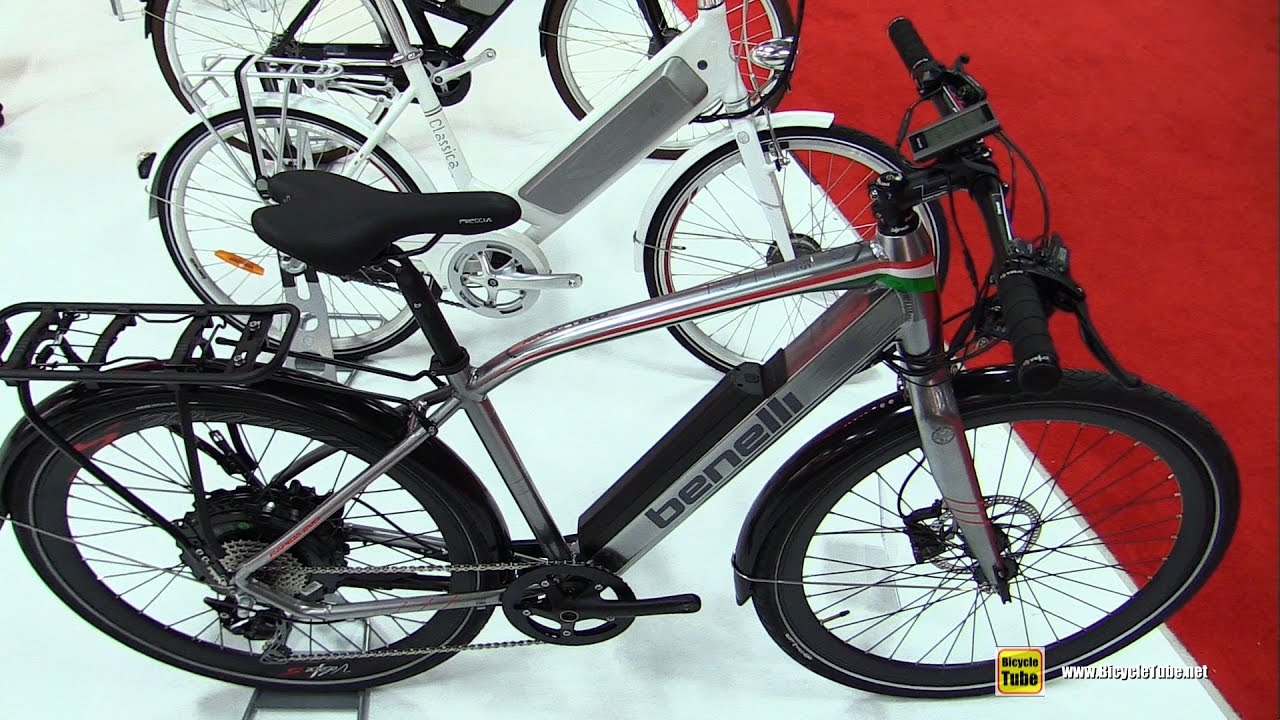 2017 Benelli Rapida S500 Electric Bike Walkaround 2016 Interbike