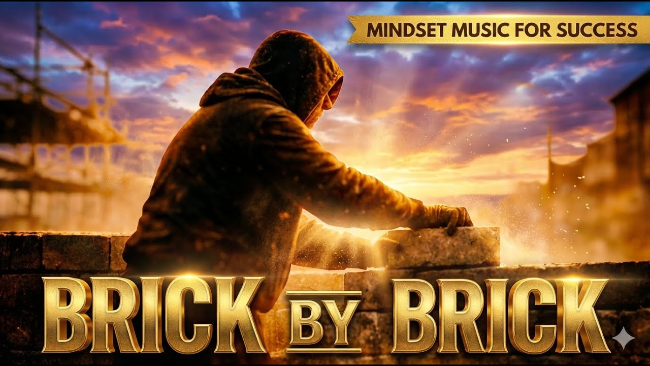 Brick By Brick – Motivational Music (Hip Hop Mix) | Inspirational Rap for Focus & Discipline