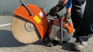 【エコツール笠寺店】STIHL/スチール コンクリートカッター TS420【愛知県/名古屋市/笠寺/工具】 エコツール笠寺店】STIHL/スチール コンクリートカッター TS420【愛知