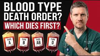 Your Blood Type Predicts How You Die. The Truth About Longevity!