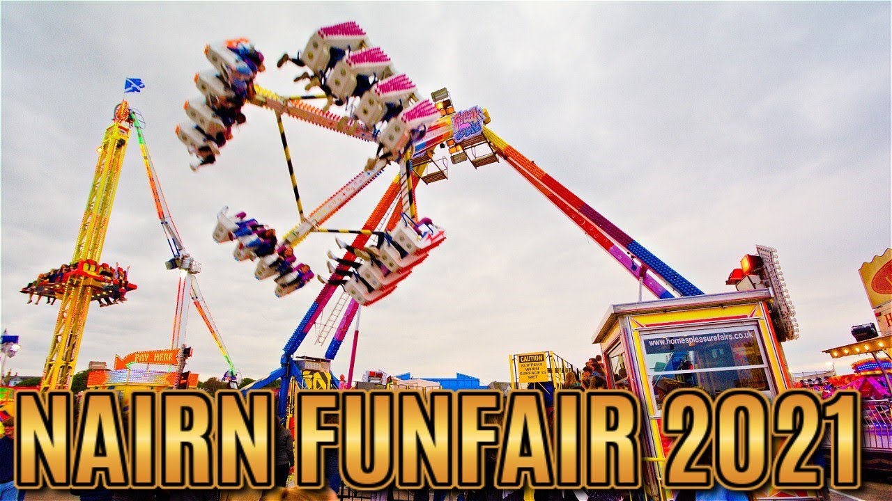Nairn 2021 funfair 20/8/21