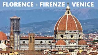 Florence / Firenze / Venice / Burano, Murano, Torcello