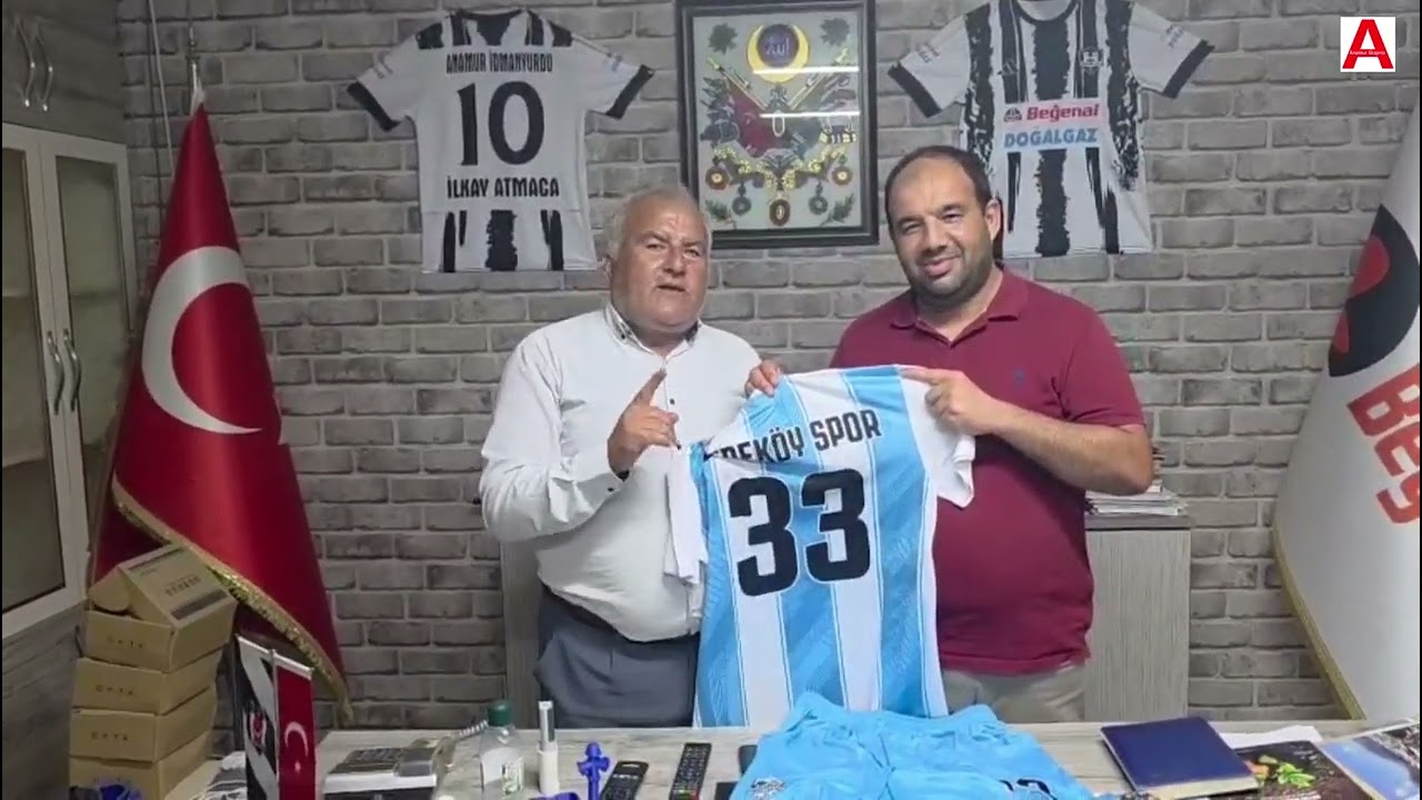 96 Yıllık Çınar Yeniden Dereköy Spor Yeniden Sahalarda