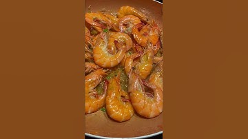 #Shorts Tép Rang Nước Cốt Dừa