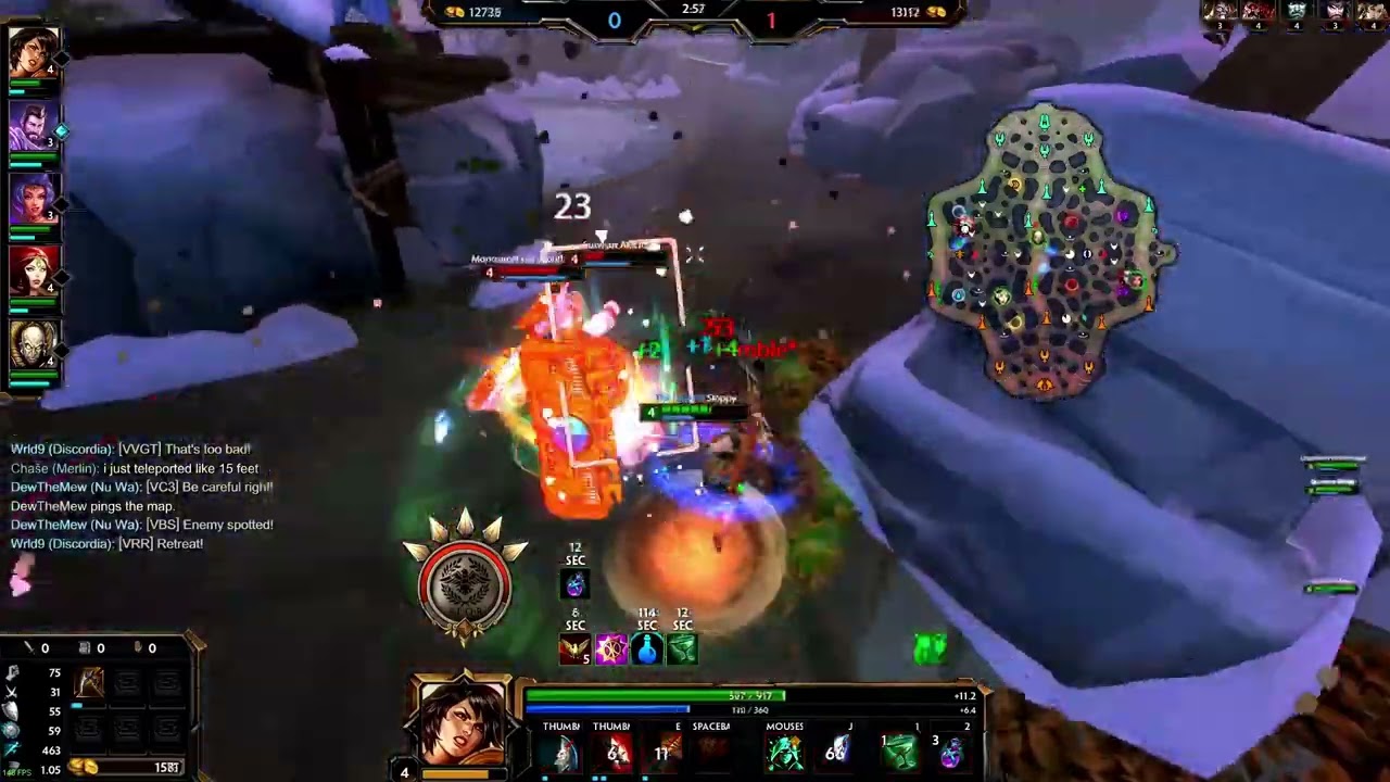 Smite montage crazy kills