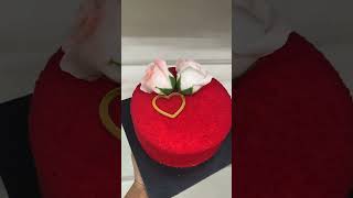 Red velvet Cake dm for orders #song #food #cake #cakedecorating #caketraining