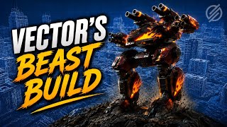 Flames Make Vector a Top Tier Meta Build | War Robots [WR]