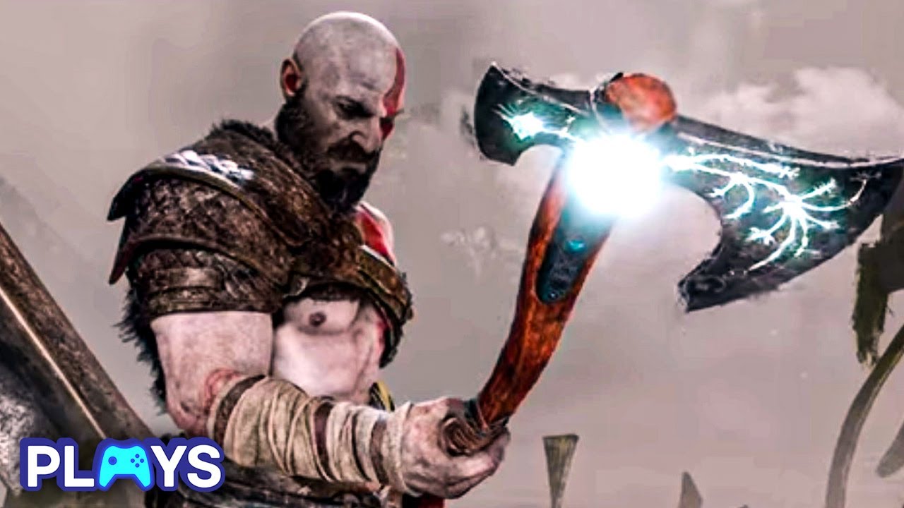 Greek God of War Weapons Kratos Might Use In GoW: Ragnarok