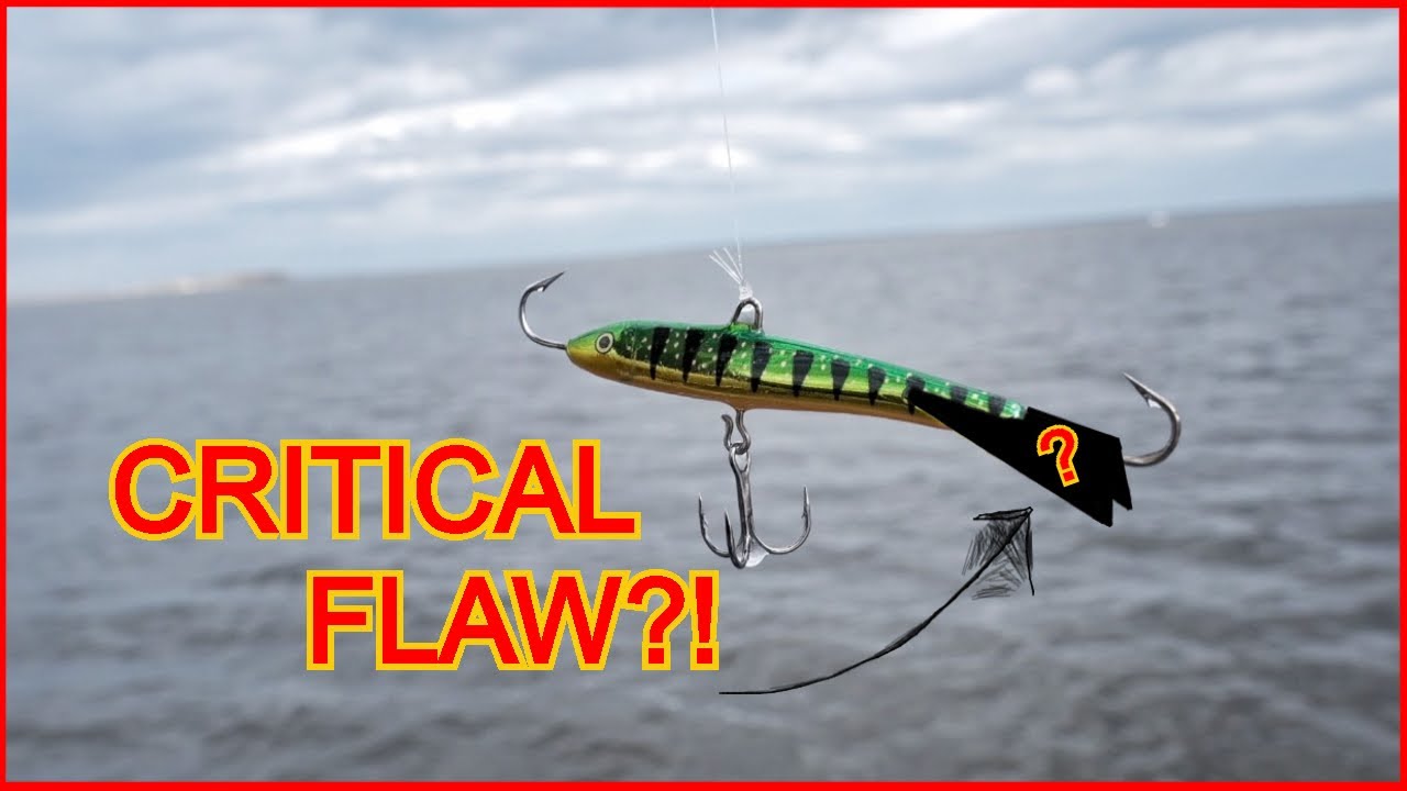 Rapala Jigging Rap Review - Great Lure or Major Flaw?!
