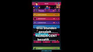 KOSTENLOS im Play Store! Worauf wartest du?! | Lebenssimulator #Shorts