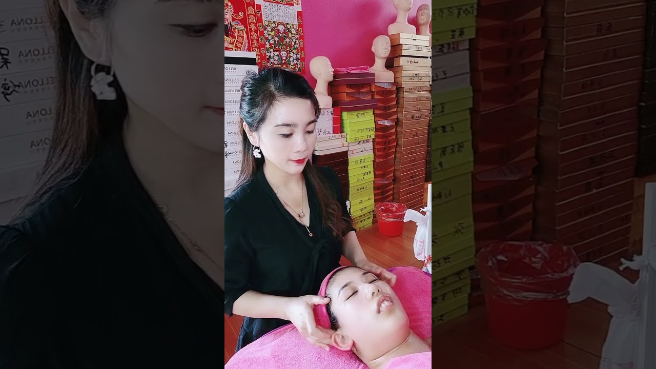 Traditional Chinese Cupping Foot Massage ASMR Traditional Chinese
