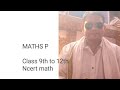 Class 12th math chapter 3 Matrix