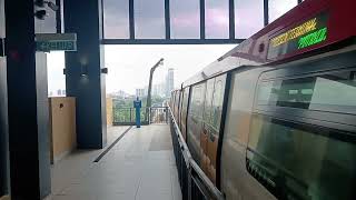 Tr36 Departing Sg Besi