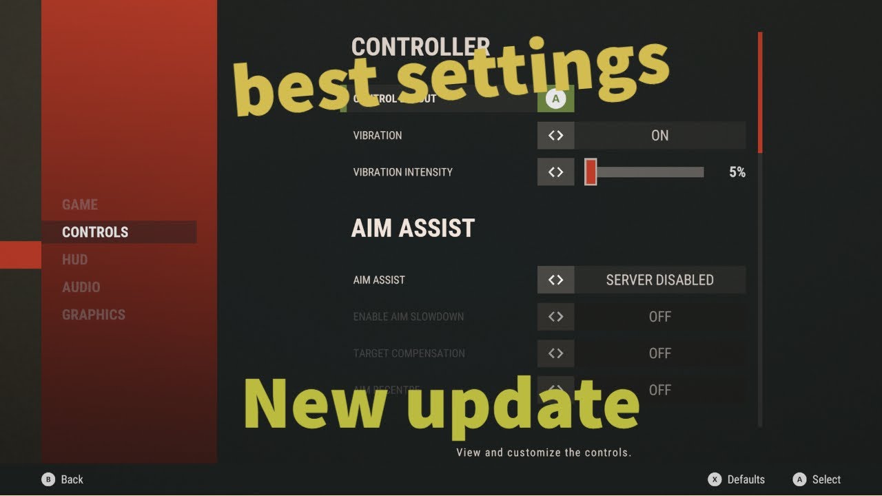 Rust Console good pvp settings - YouTube