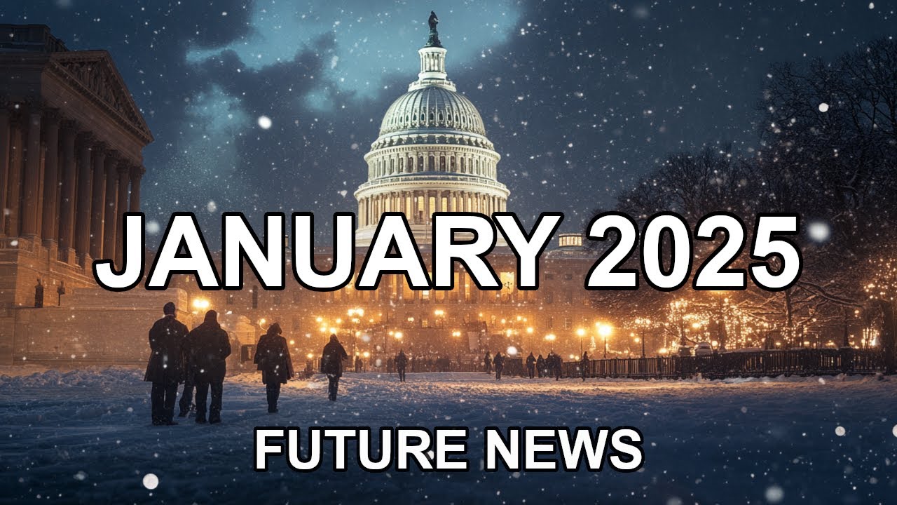 January 2025 Snoozefest Future News - TLDW A Big Winter Storm - YouTube
