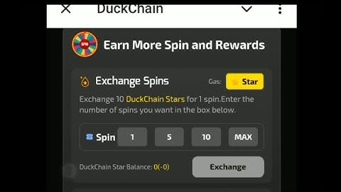 DuckChain Telegram bot Airdrop | DuckChain Spin and Win Telegram New Project | DuckChain Airdrop bot