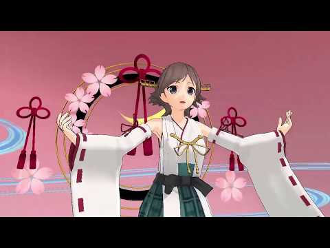【艦これMMD】比叡　トキヲ・ファンカ　(TOKIO FUNKA)
