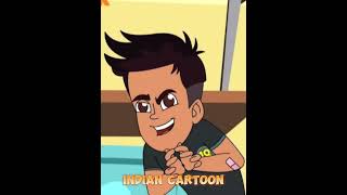 Indian cartoon vs japanes anime #anime Indian cartoon vs japanes anime #anime