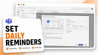 How to Set Up Daily Reminders in the New Version of Microsoft Teams