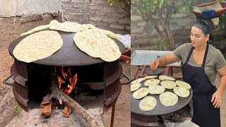 Tortillas de Harina (Taqueras y para Burritos)  La Herencia de las Viudas