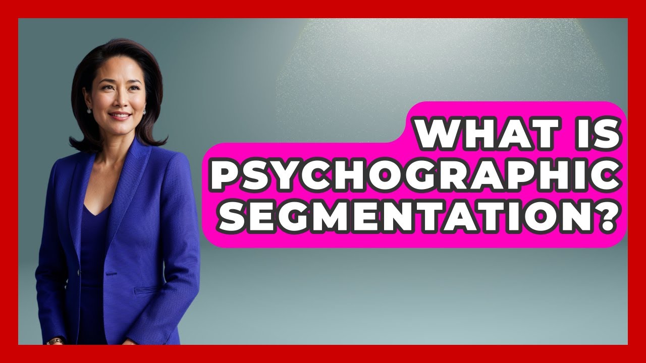 What Is Psychographic Segmentation? - Learn About Economics