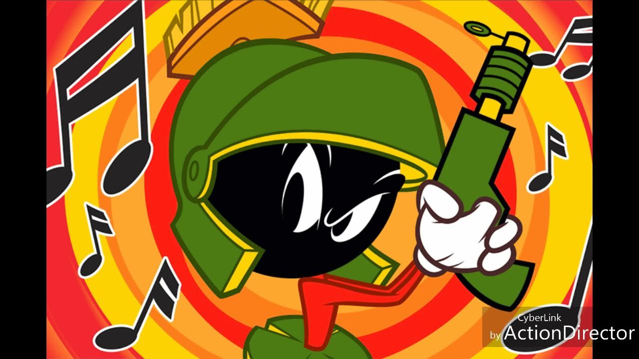 Marvin The Martian Soundtrack Game Shakers Drop That Letras YouTube