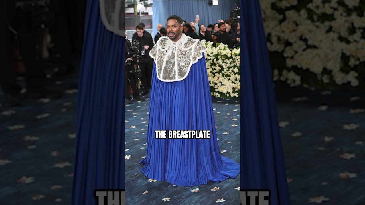 Did Colman Domingo steal the breastplate from Gladiator?