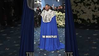 Did Colman Domingo steal the breastplate from Gladiator?