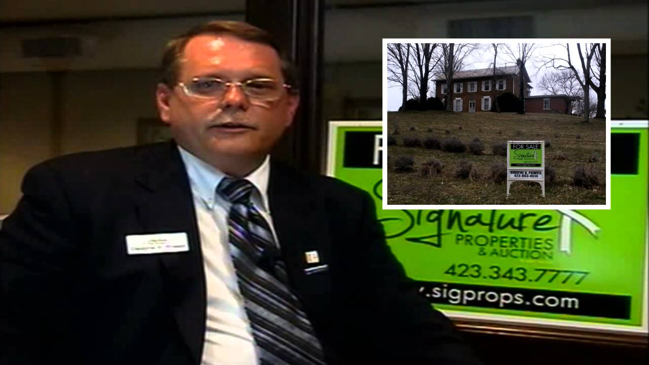 Dwayne Powell Realtor Signature Properties Kingsport Tennessee YouTube