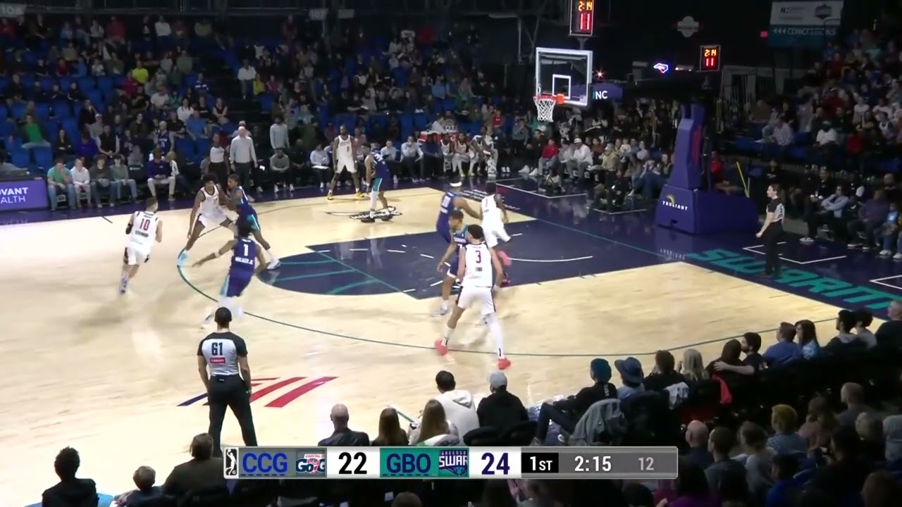 01.31.25 Taylor Funk 18 points Highlights vs Greensboro Swarm