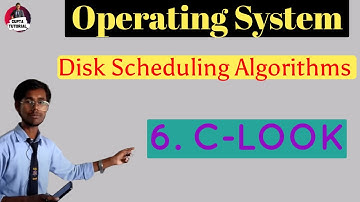 C-LOOK  || Disk Scheduling || #operatingsystem #nepalilanguage