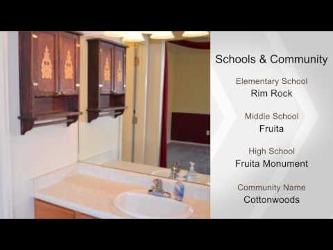 1387 Carolina Avenue, Fruita, CO home video tour