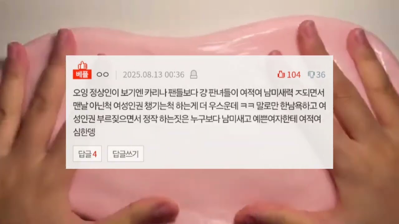 카리나 성형한거 맞지않나 소시액 시액 네이트판 썰 액괴 시액 소시액