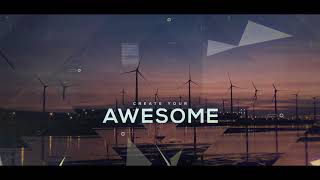 Royalty Free After Effects Template - Plexus Plus Parallax Slideshow