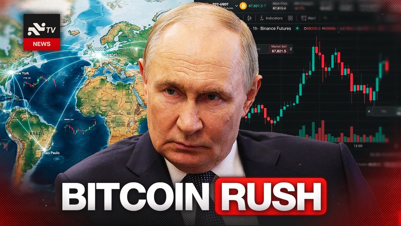 Russian Oil Sanctions Shift as Bitcoin Treasury Firms Rush to Buy BTC | RoxomTV News