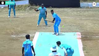 Omkar Bhoir Wicket Hat Trick At Khandpe Premier League Khandpe 2024