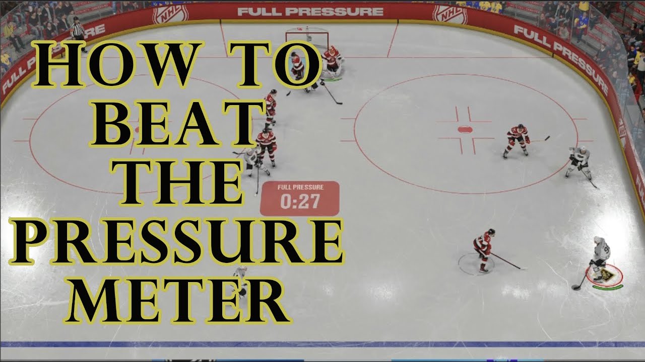 How to beat the Pressure Meter and how it works NHL 24 Hut