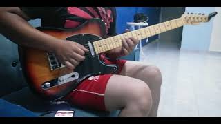 Ukays - Terpaksa Ku Lepaskan guitar intro cover