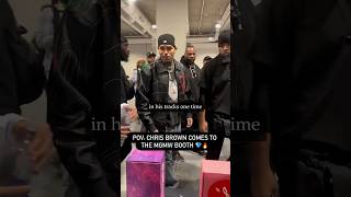 Chris Brown Stopped When He Saw THIS at DesignerCon