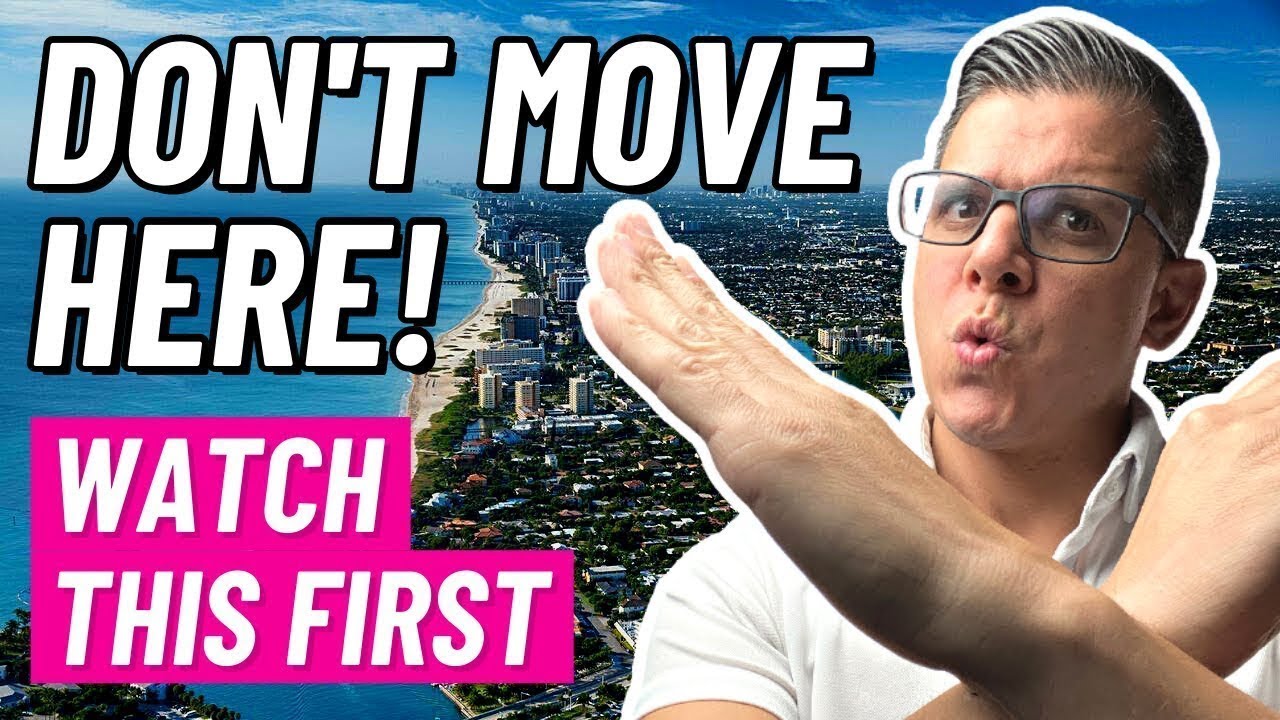 Before You Move to Pompano Beach: Expert Tips and Insight! | Living in Pompano Beach | Moving to FL!