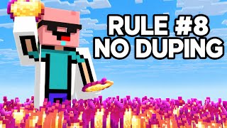 Breaking Every Rule in my OWN MINECRAFT SERVER  screenshot 4